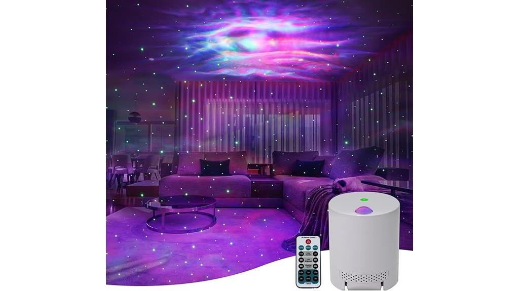 galaxy star projector remote