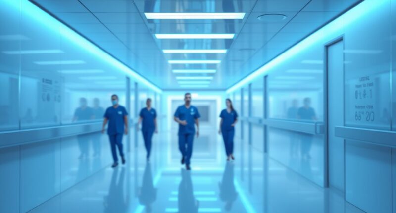 germ free hospitals with far uv c