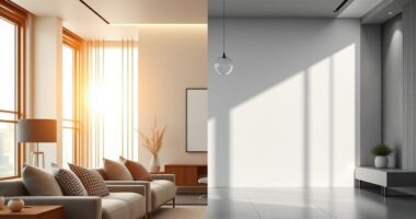 gray color temperature comparison