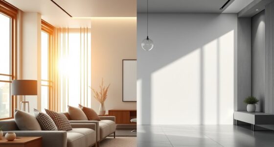 gray color temperature comparison