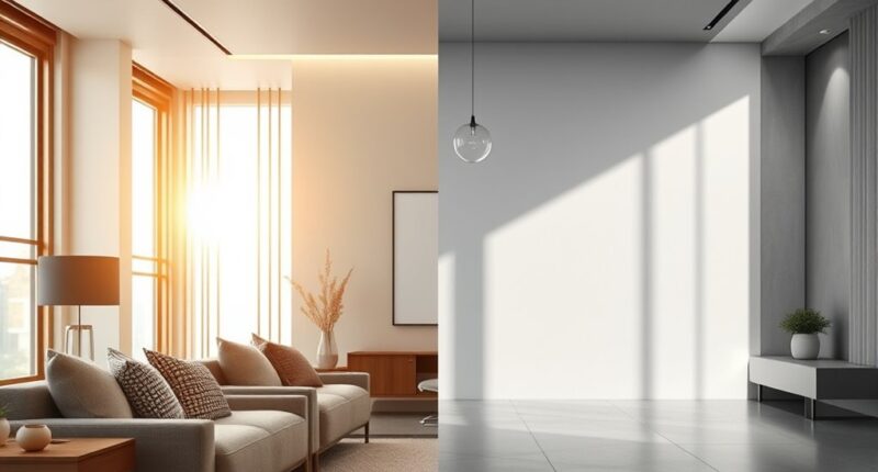 gray color temperature comparison