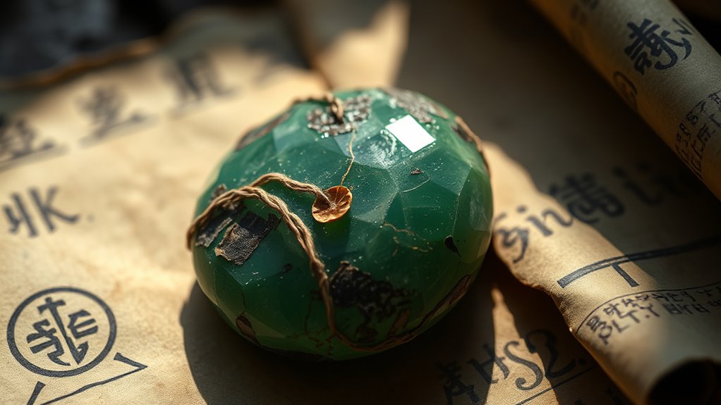 green s deadly dual symbolism