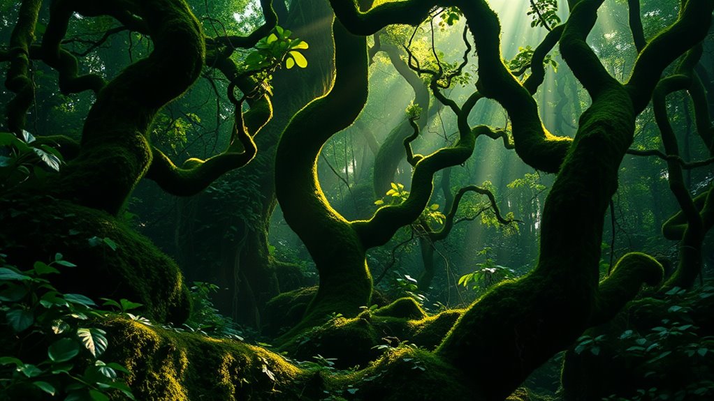 green symbolizes death rebirth cycle