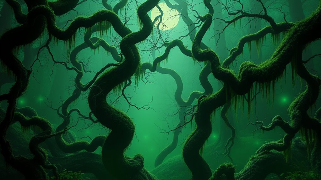 green symbolizes spiritual connection