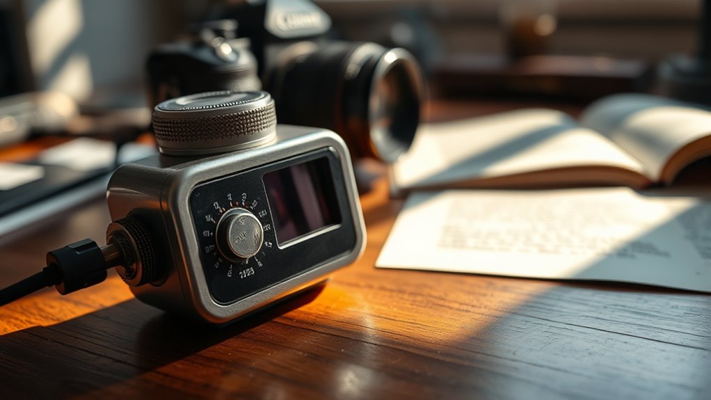 handheld light meter relevance