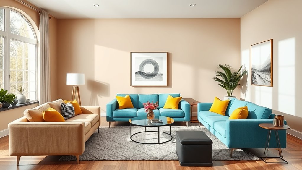 harmonious color balance examples