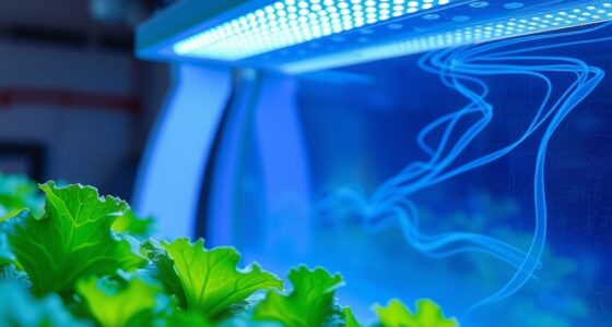 hydroponic uv c sterilization safety