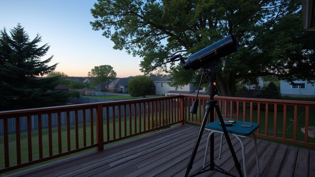 ideal solar observation site