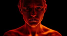 infrared heat signature art