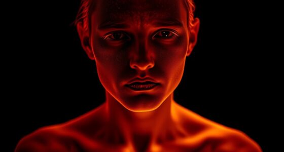 infrared heat signature art