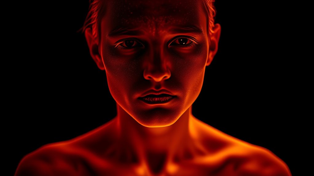 infrared heat signature art