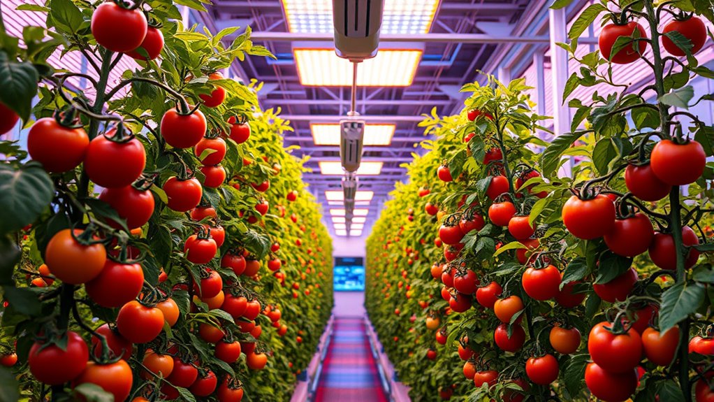 innovative spectrum driven crop enhancement