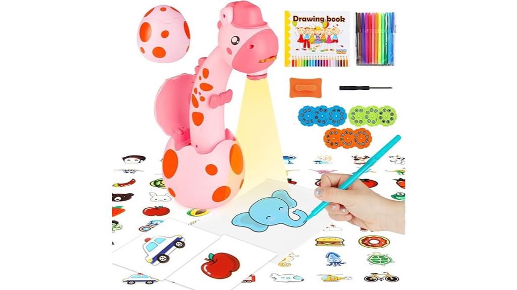 kid friendly drawing projector