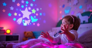 kids smart light projectors