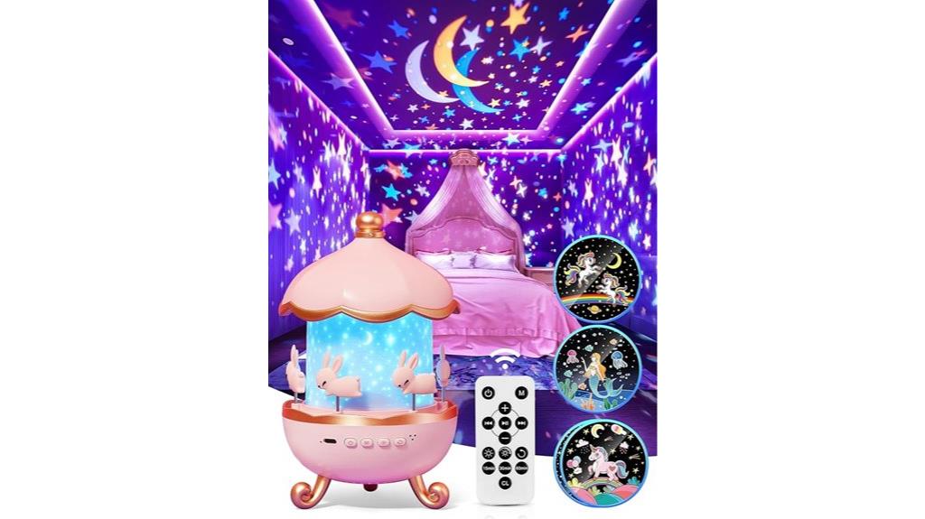 kids starry night projector