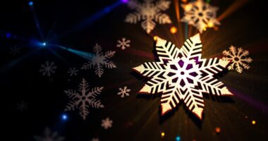 laser cut holiday decorations