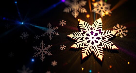 laser cut holiday decorations