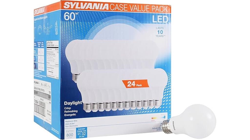 led a19 bulb pack