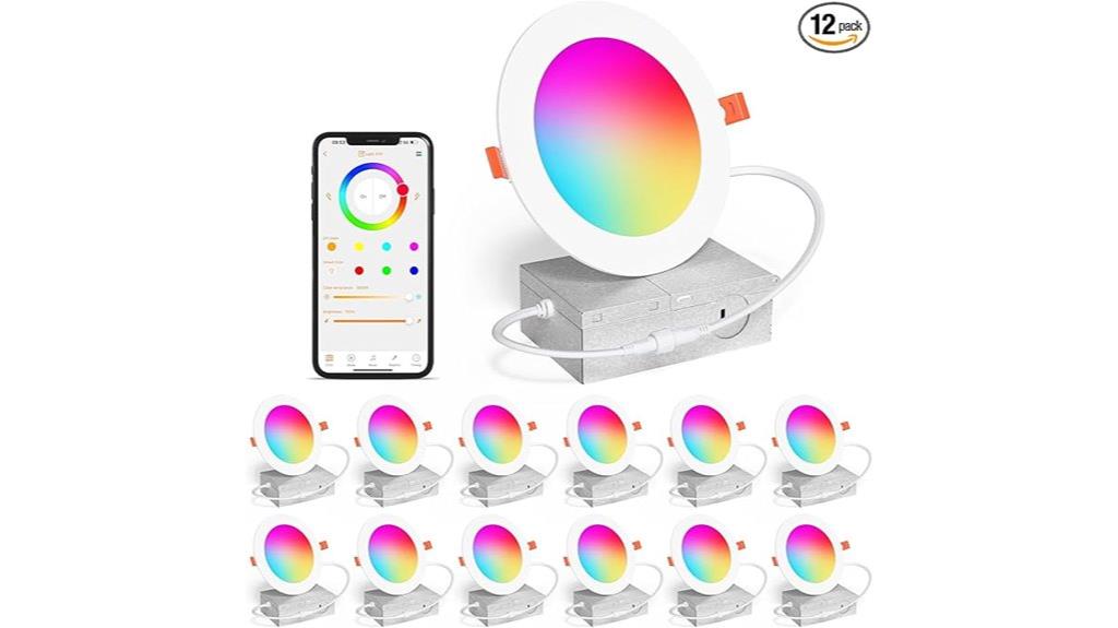 led downlight 12 pack