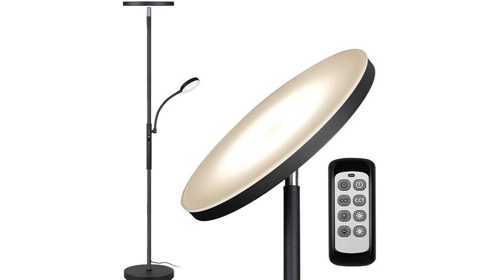 led floor lamp remote