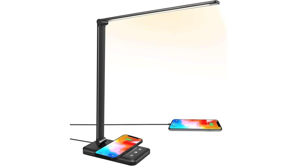 led lamp with charging