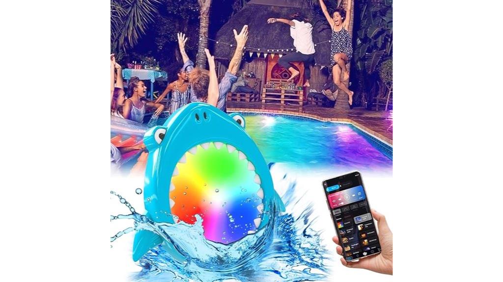 led pool lights with app