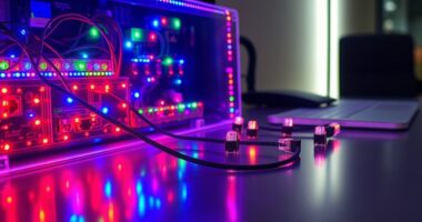 led power via ethernet