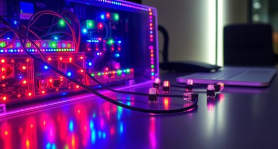 led power via ethernet