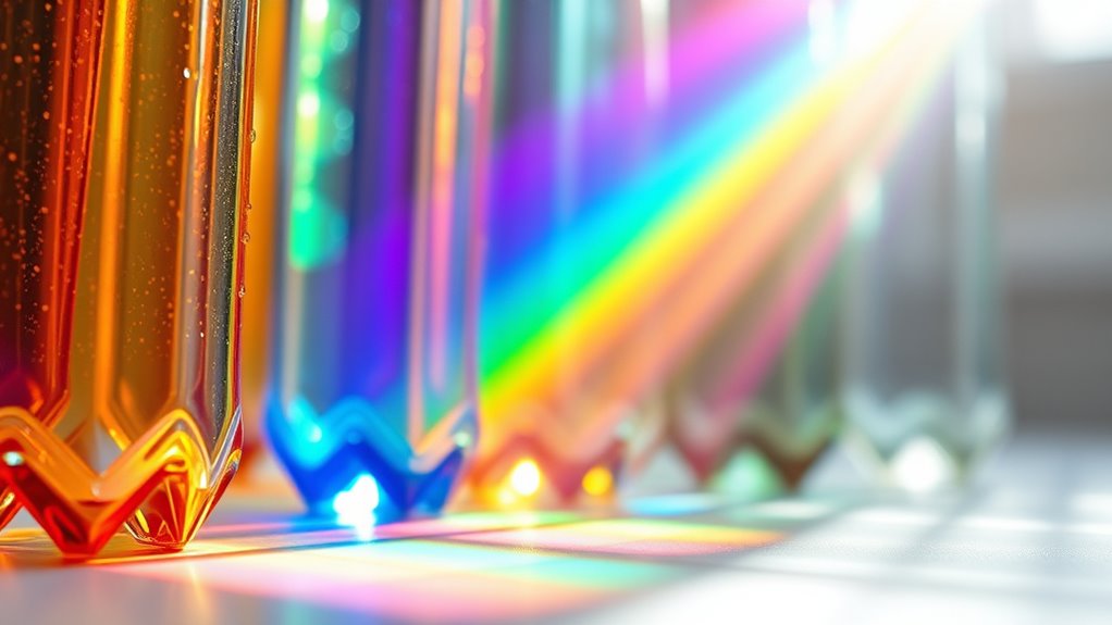 light bending and splitting