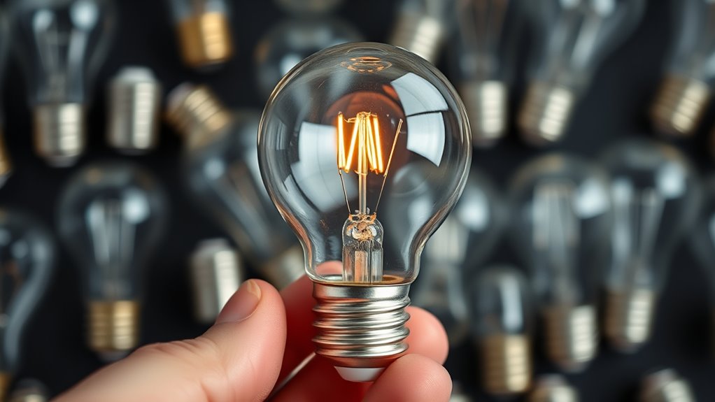 light bulb socket variations