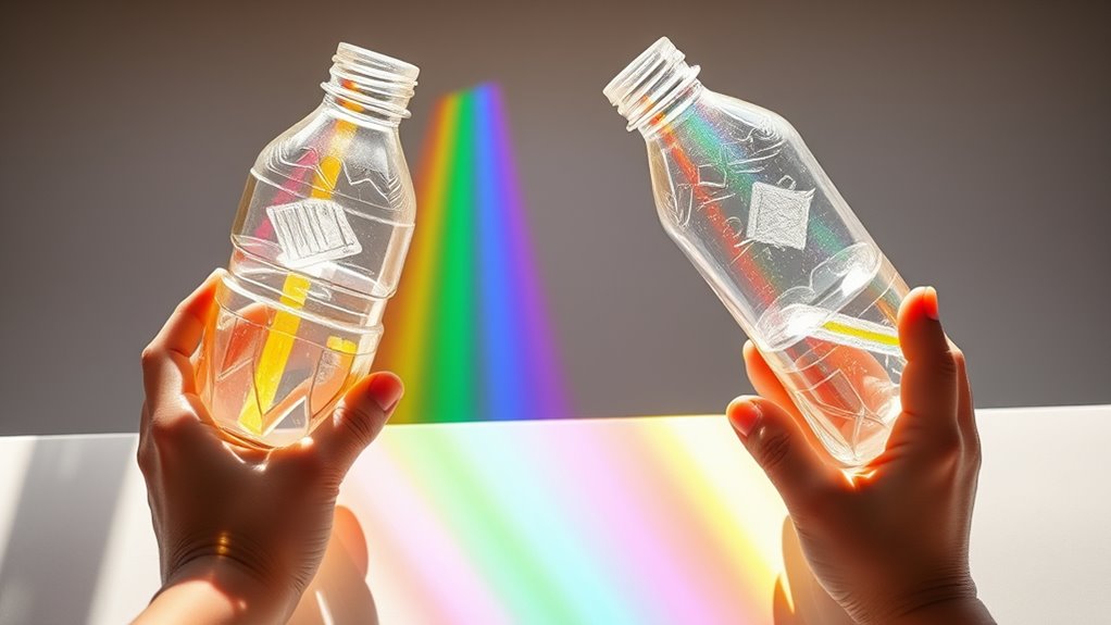 light dispersion reveals colors