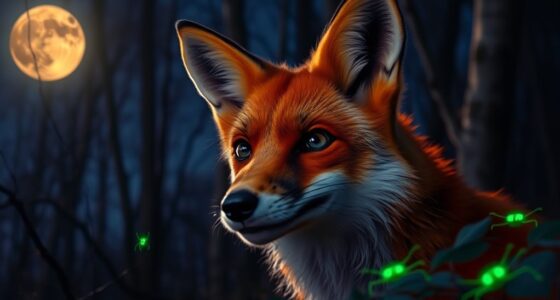 light wavelengths influence animal behavior