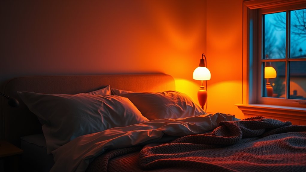 lighting impacts sleep quality
