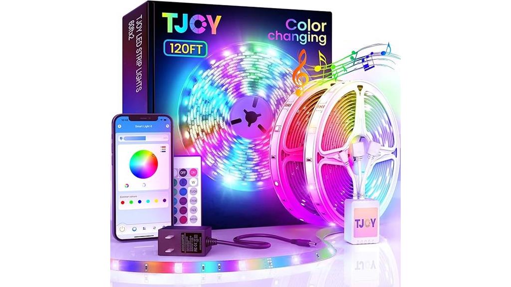 long bluetooth led strip