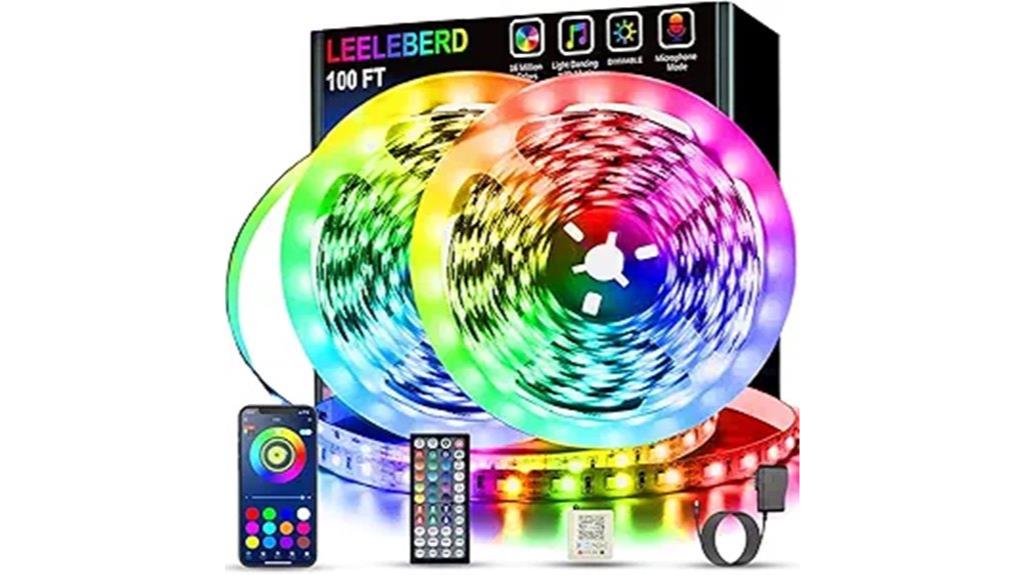 long rgb led strip