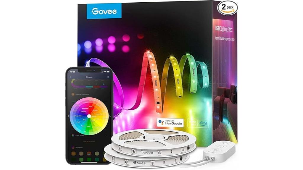 long rgbic wifi led strip