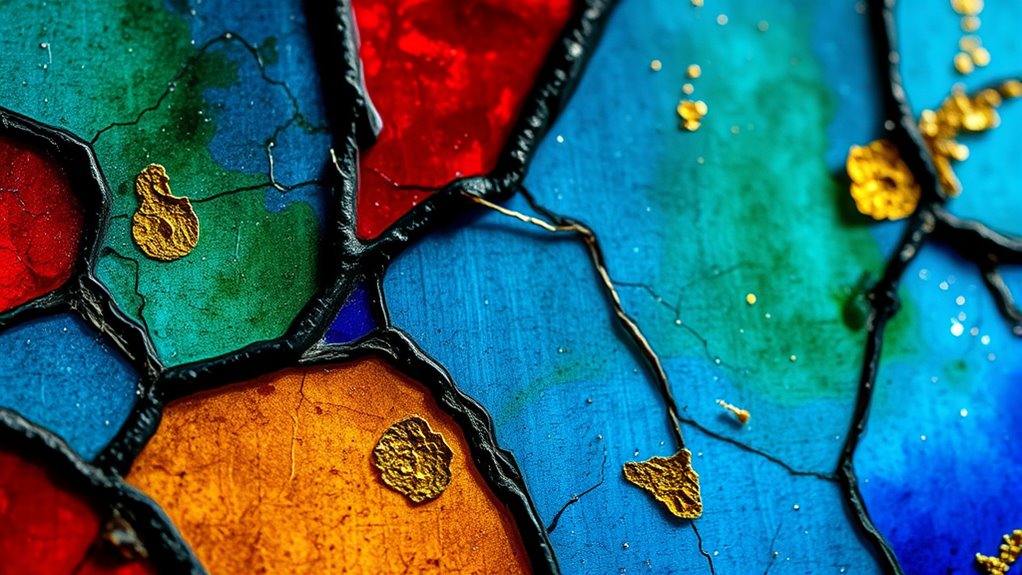 medieval pigment chemistry mastery