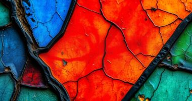 medieval stained glass pigment techniques