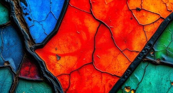 medieval stained glass pigment techniques