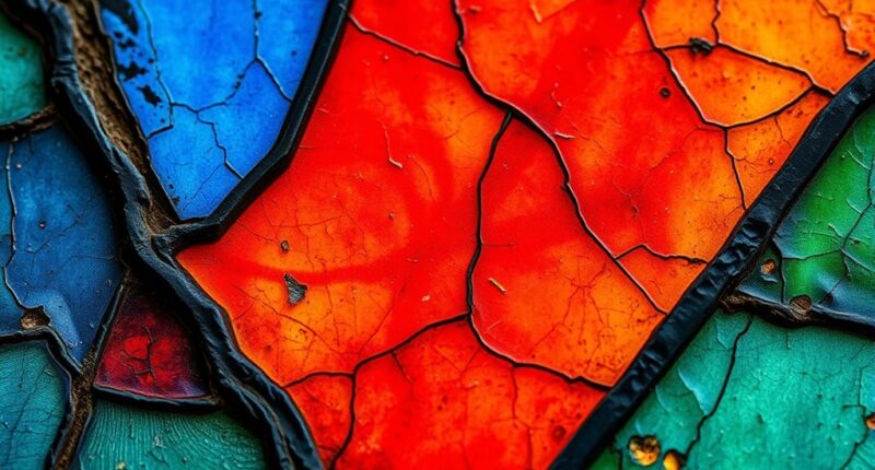 medieval stained glass pigment techniques