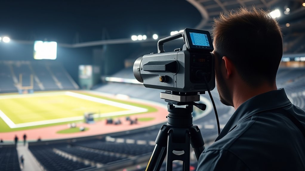 meet industry broadcast standards