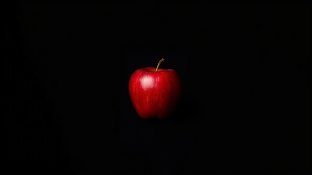 minimalist design with vibrant contrast