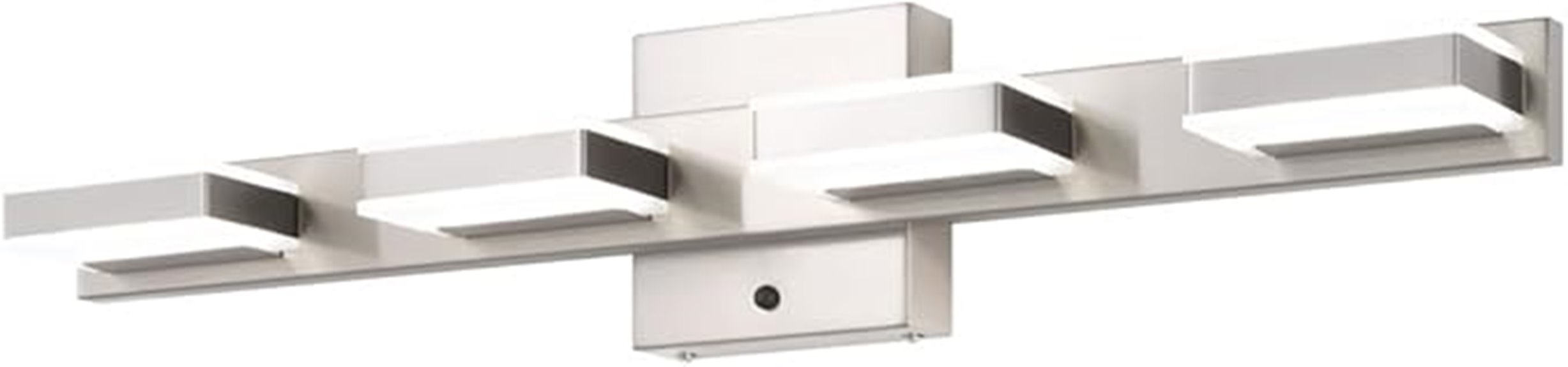 mirrea 24 nickel vanity lights