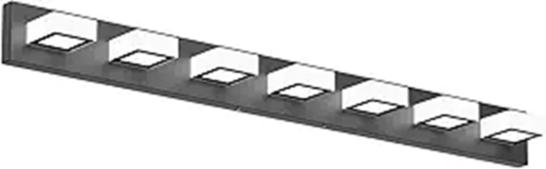 modern led vanity light