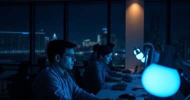 night shift lighting health