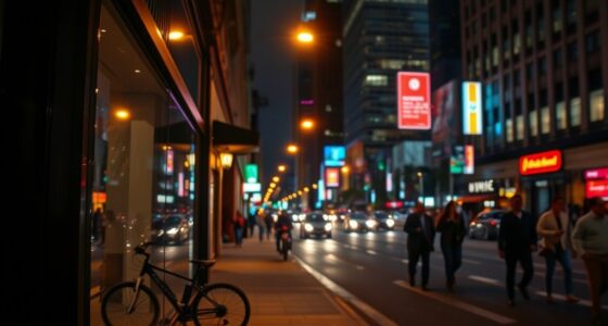 night street zone focus