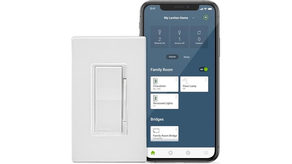 no neutral smart dimmer