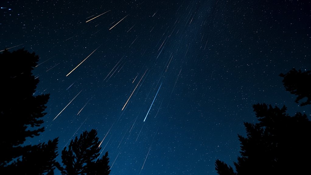observe geminids meteor shower