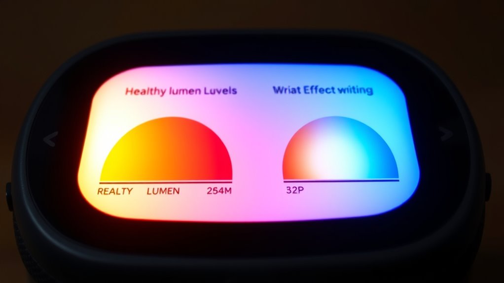 optimal lumen level guidelines