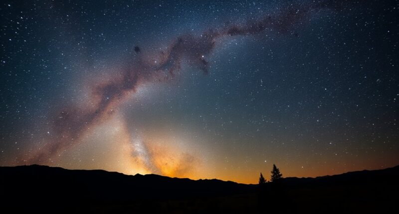 optimal milky way viewing seasons